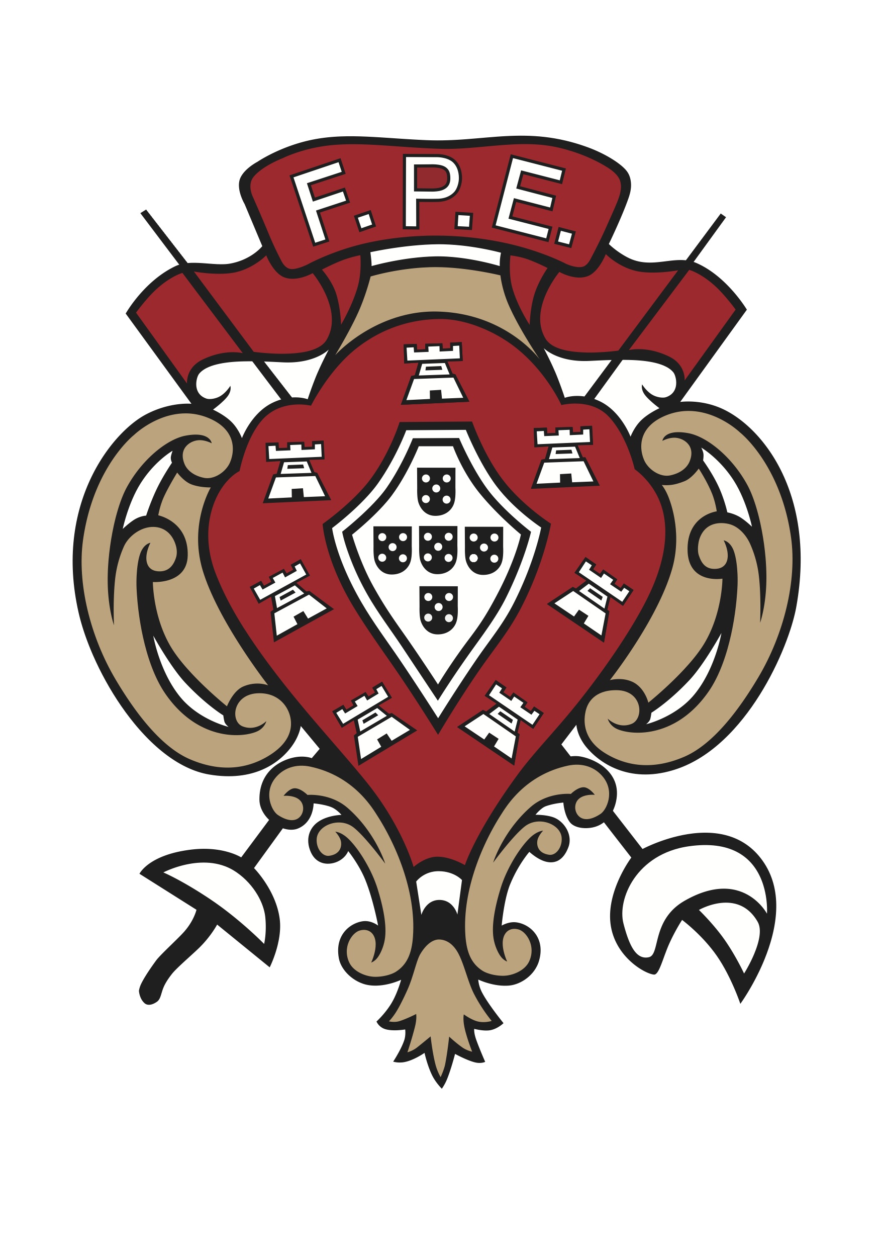 Brasão da Federação Portuguesa de Esgrima